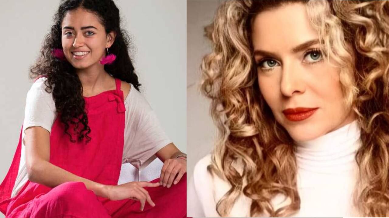 La presentadora manifestó su admiración por Sofía Petro. Foto: Sofía Petro: Semana / Margarita Rosa: Instagram @margaritarosadefrancisco