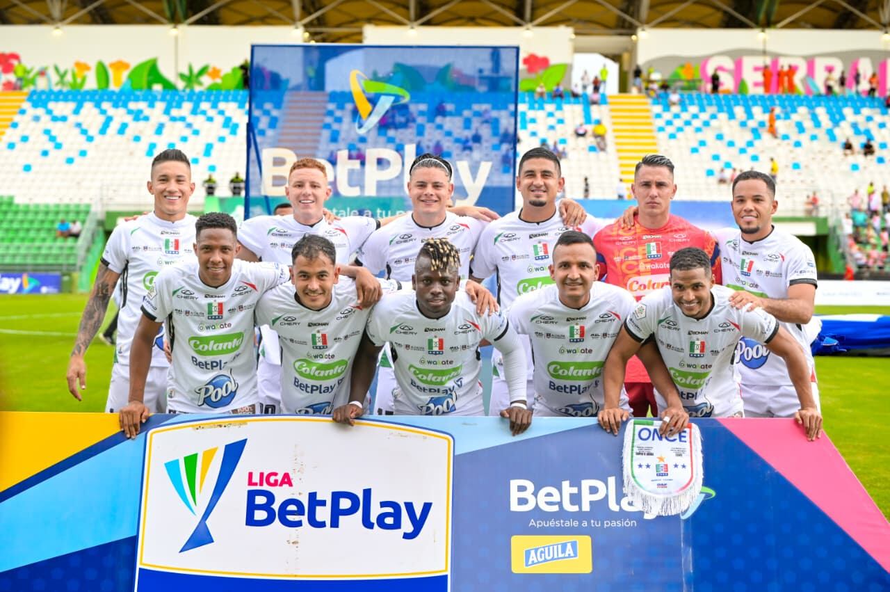 Once Caldas ya piensa en Copa Sudamericana.