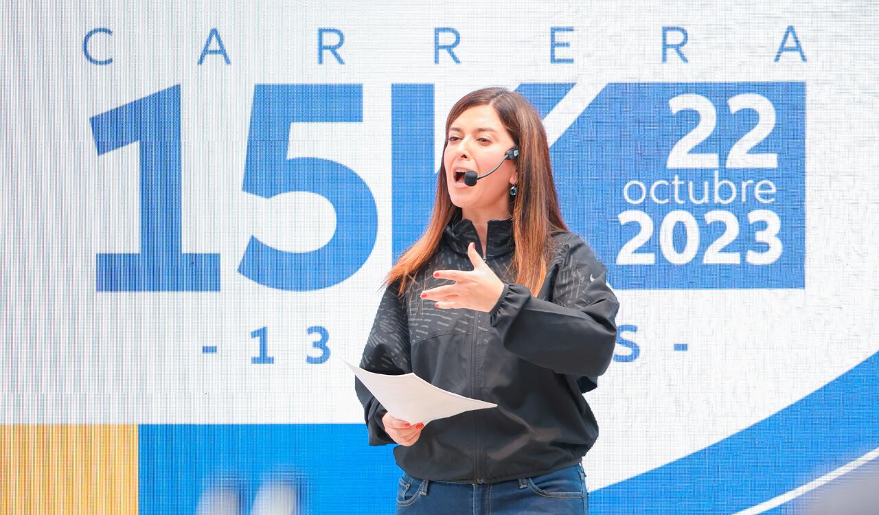 Lanzamiento de la carrera Allianz 15K 2023.