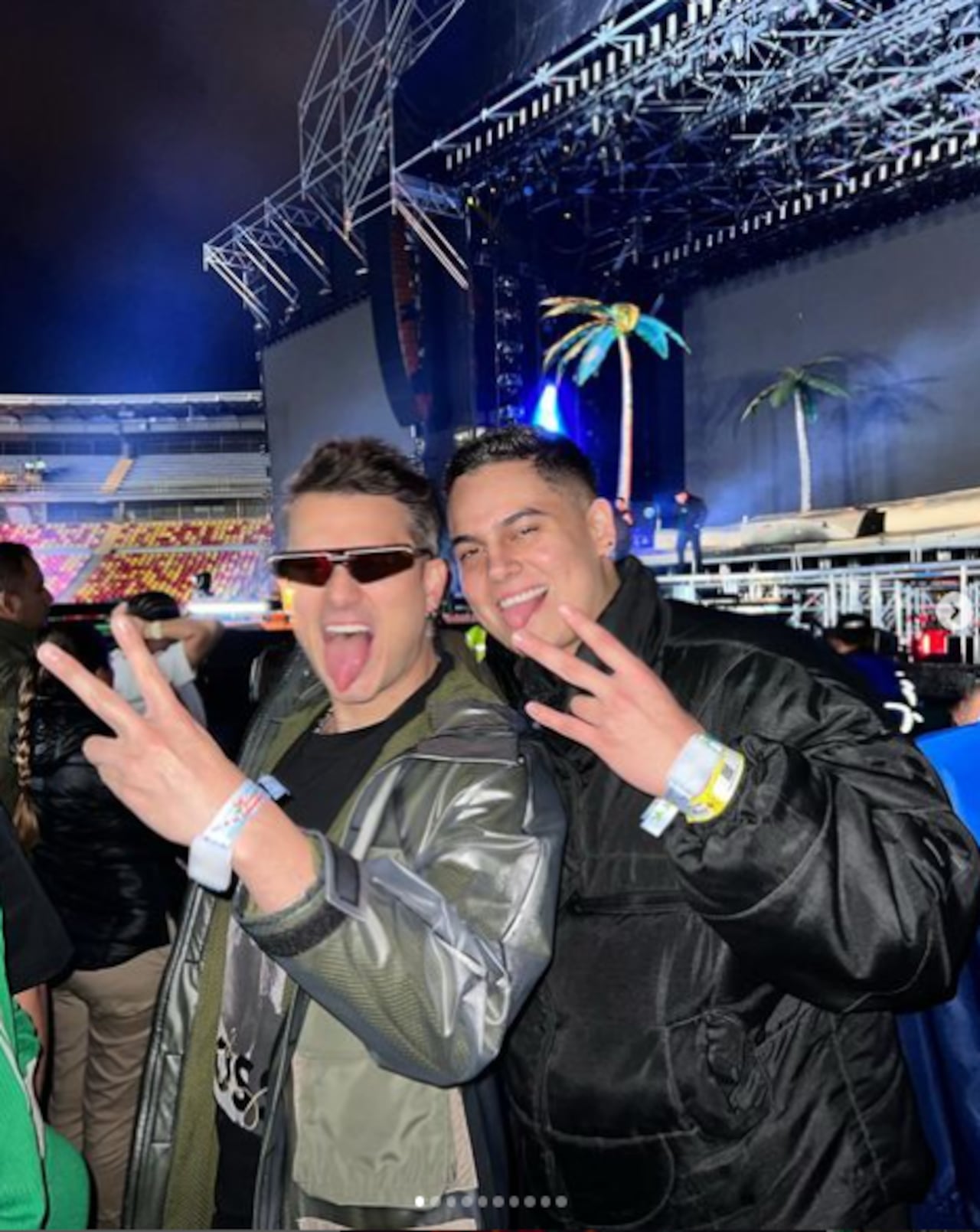 El gran parecido que tienen Pipe Bueno y Miguel Bueno