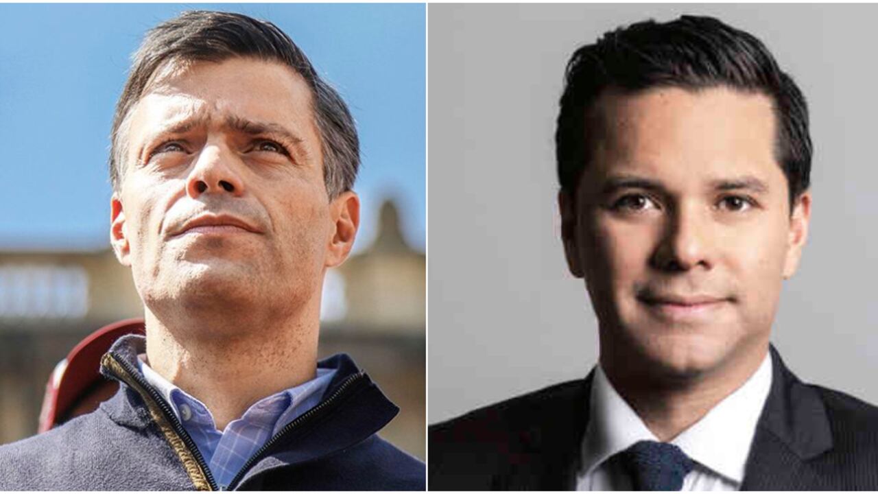 Leopoldo López y Luis Carlos Vélez