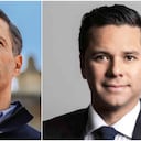 Leopoldo López y Luis Carlos Vélez