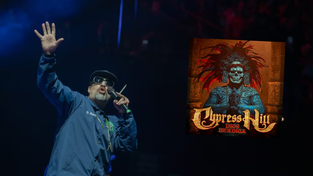 Cypress Hill presenta 'Dios Bendiga' y vuelve a Bogotá el 5 de noviembre.