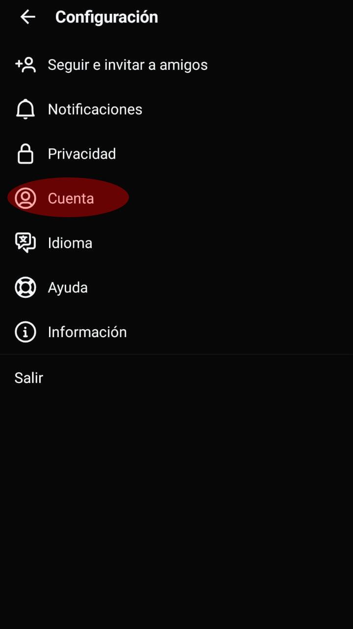 Threads cuenta con una opción para eliminar el perfil sin perder la cuenta de Instagram.