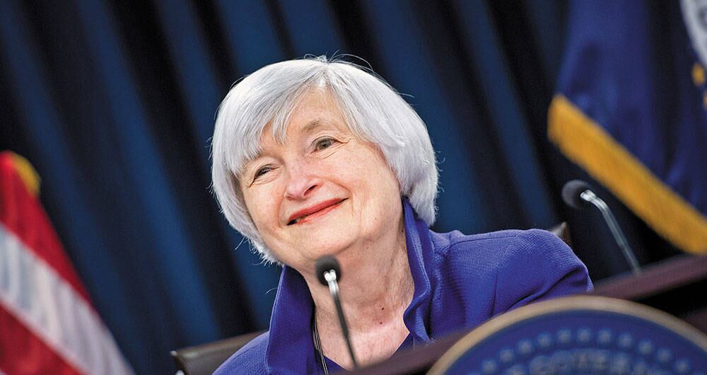 La secretaria del Tesoro, Janet Yellen, sostiene que la economía de los Estados Unidos continuará creciendo, a pesar de las dificultades que se registren en el corto plazo.