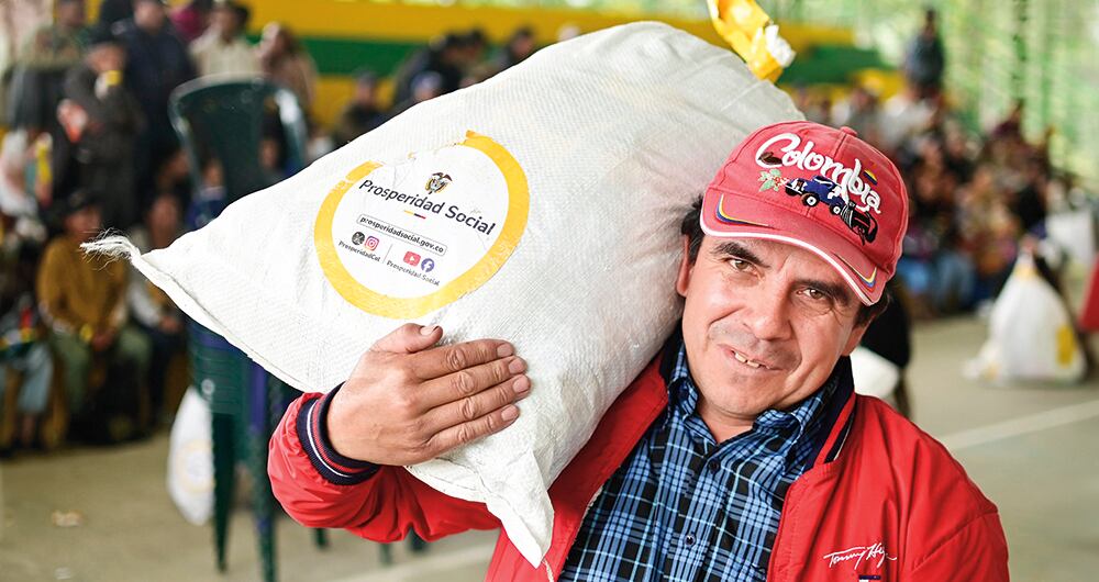 El Departamento de Prosperidad Social se encarga de las ayudas a los colombianos.