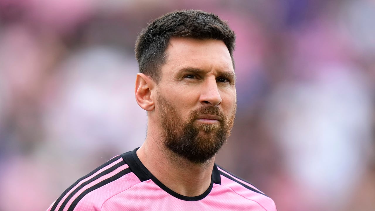 Lionel Messi en Inter Miami de la MLS