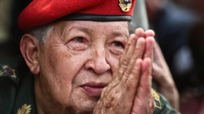 Hugo Chávez, expresidente de Venezuela.