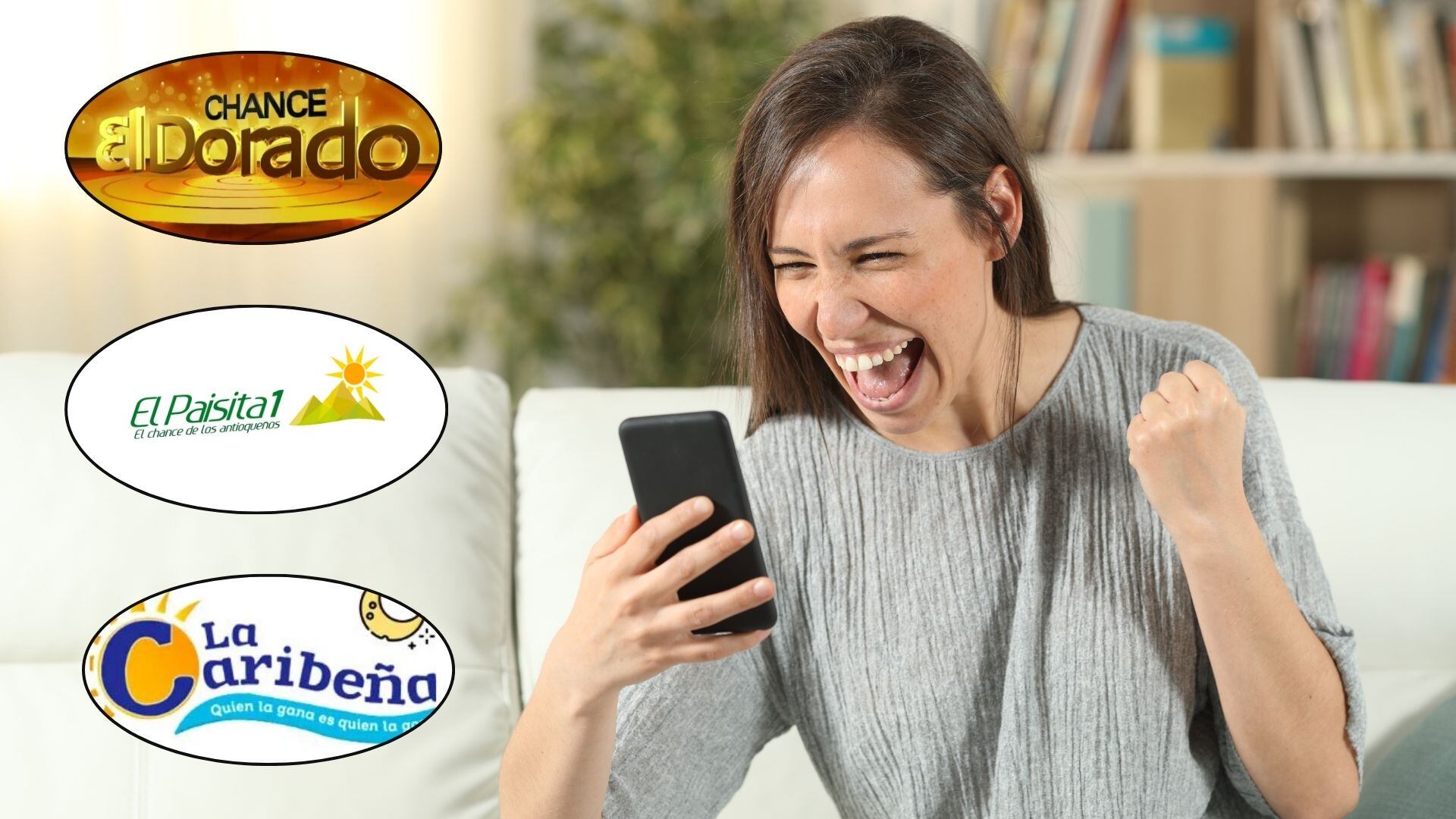 La Caribeña, El Paisita y Chance El Dorado de este 5 de noviembre.