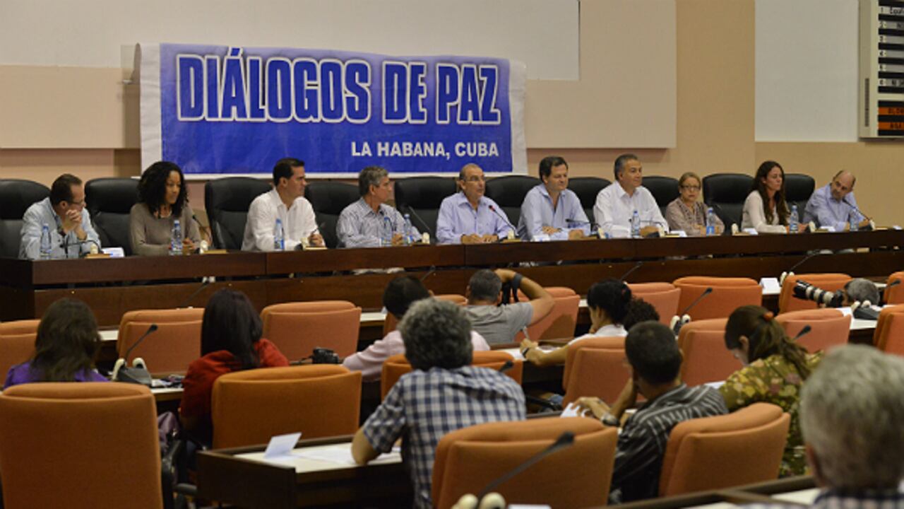 El Gobierno colombiano y las FARC anunciaron que han llegado a un acuerdo sobre drogas y narcotráfico.