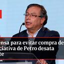 ¿Recompensa para evitar compra de votos? Iniciativa de Petro desata duro debate