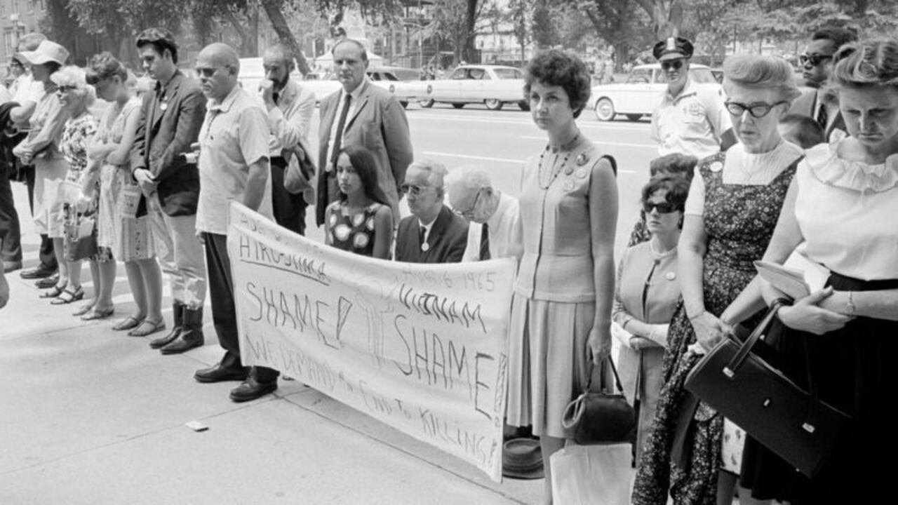 "Mucho peor que Trump fue la guerra de Vietnam. Muchísimas personas murieron en un país que a Estados Unidos nunca le había hecho nada".