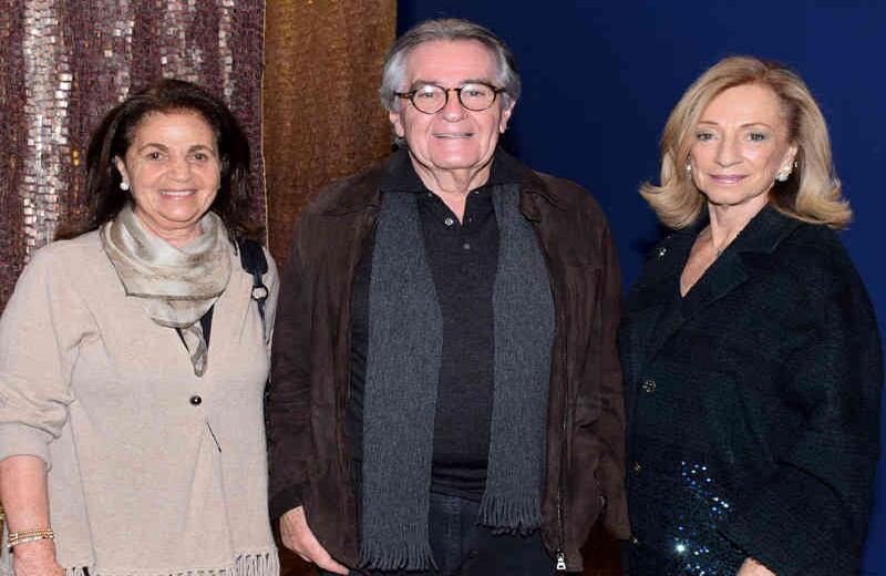 Odette Rubeen, Moris Ruben y Mimi Pérez.  