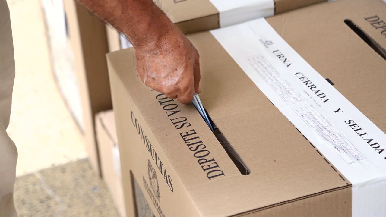 Votaciones en Colombia en 2026.