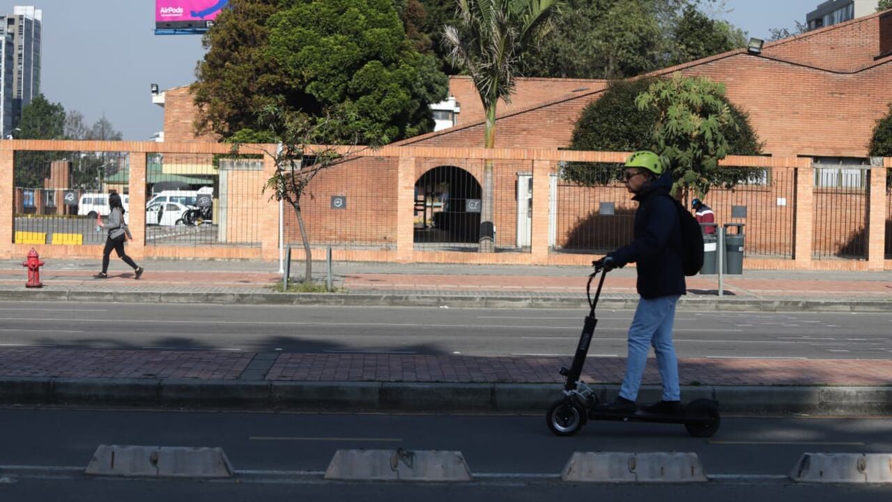 Se espera que las personas usen otros medios de transporte en Bogota, durante el Día sin carro.
