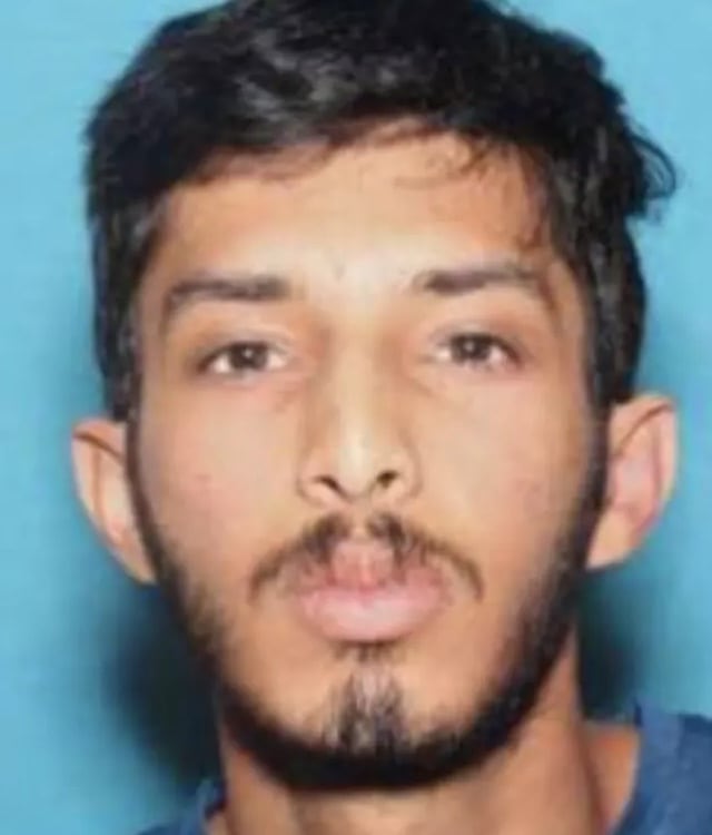 Él es Sai Varshith Kandula, acusado de querer asesinar al presidente Joe Biden