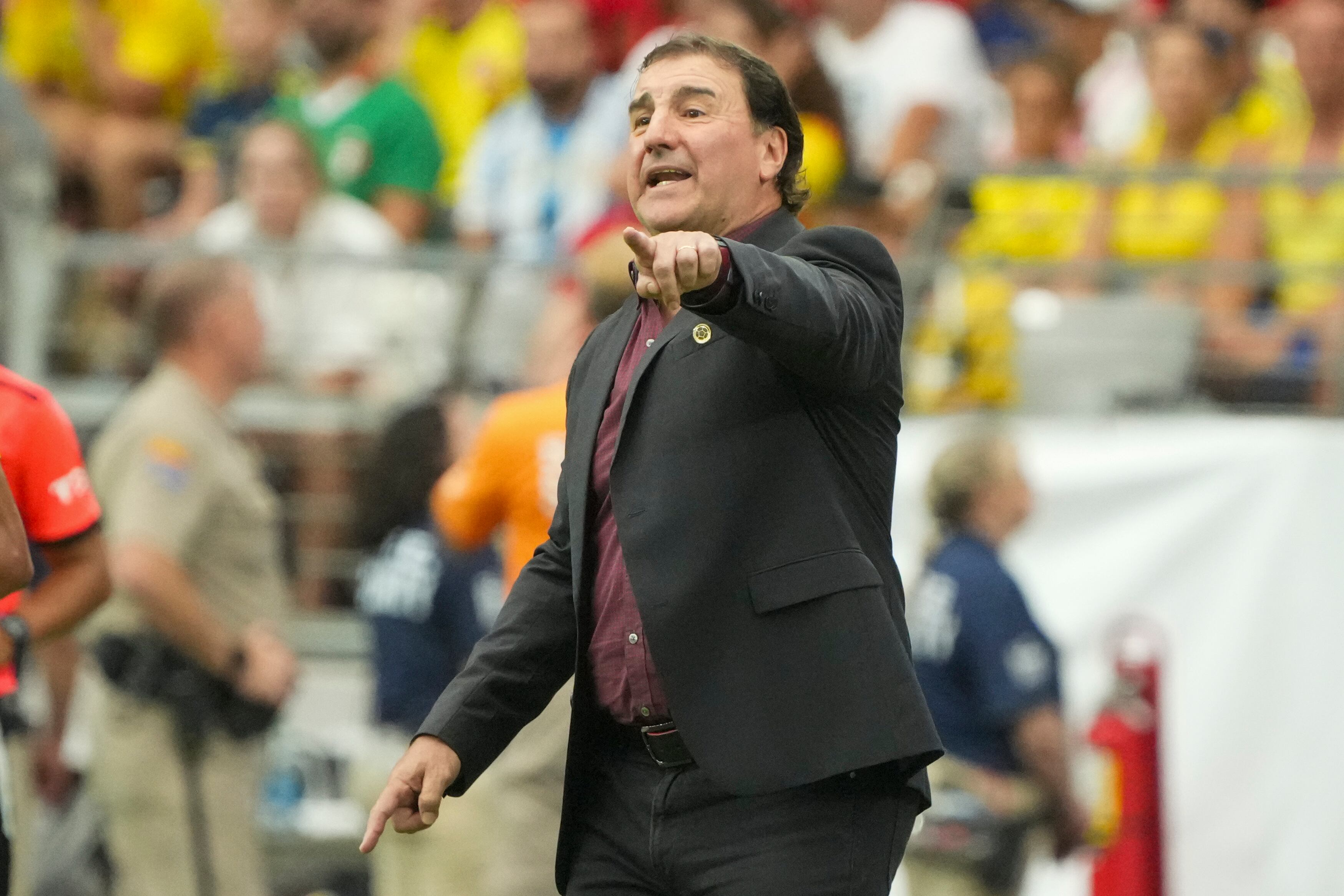 Néstor Lorenzo, entrenador de la Selección Colombia
