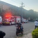 Atención de emergencia de 35 personas afectadas con inhalación de gas en Envigado, Antioquia.