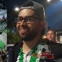 Hinchas de Nacional decepcionados por el resultado en la final ante Millonarios