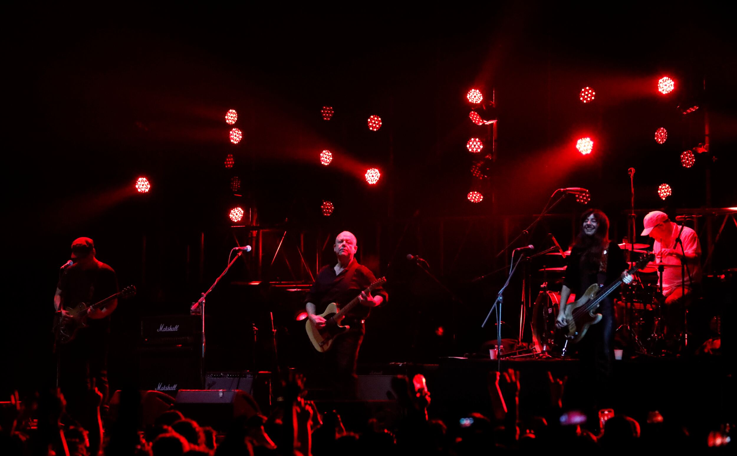 Pixies en el Chamorro City Hall de Bogotá, el 7 de octubre de 2022. Foto: Guillermo Torres Reina / Semana