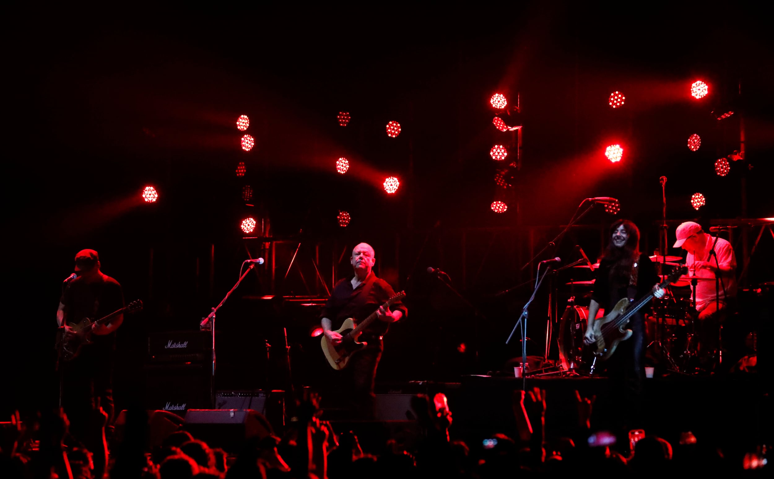 Pixies en el Chamorro City Hall de Bogotá, el 7 de octubre de 2022. Foto: Guillermo Torres Reina / Semana