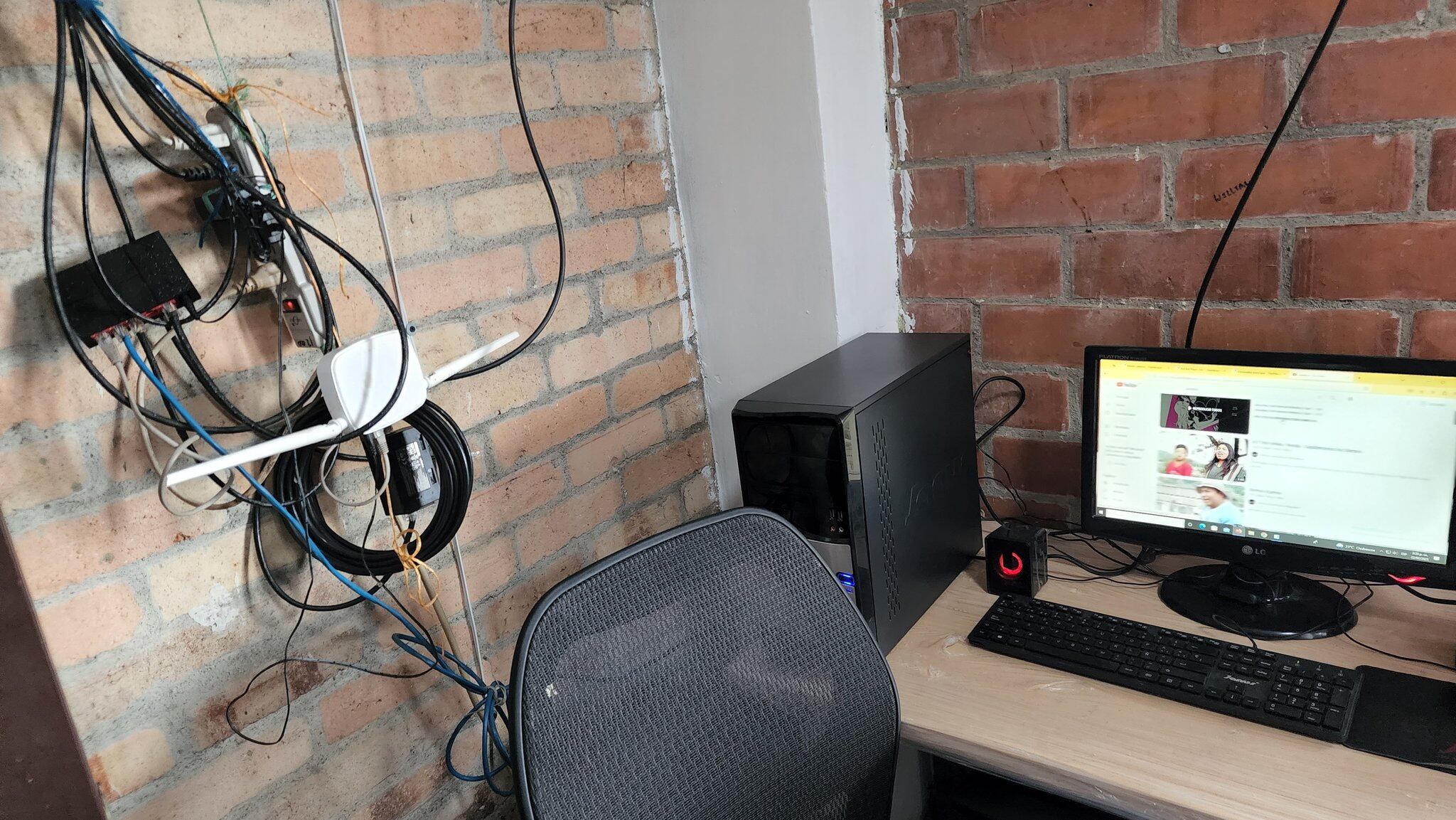 Conexión internet comunidad indígena Cauca