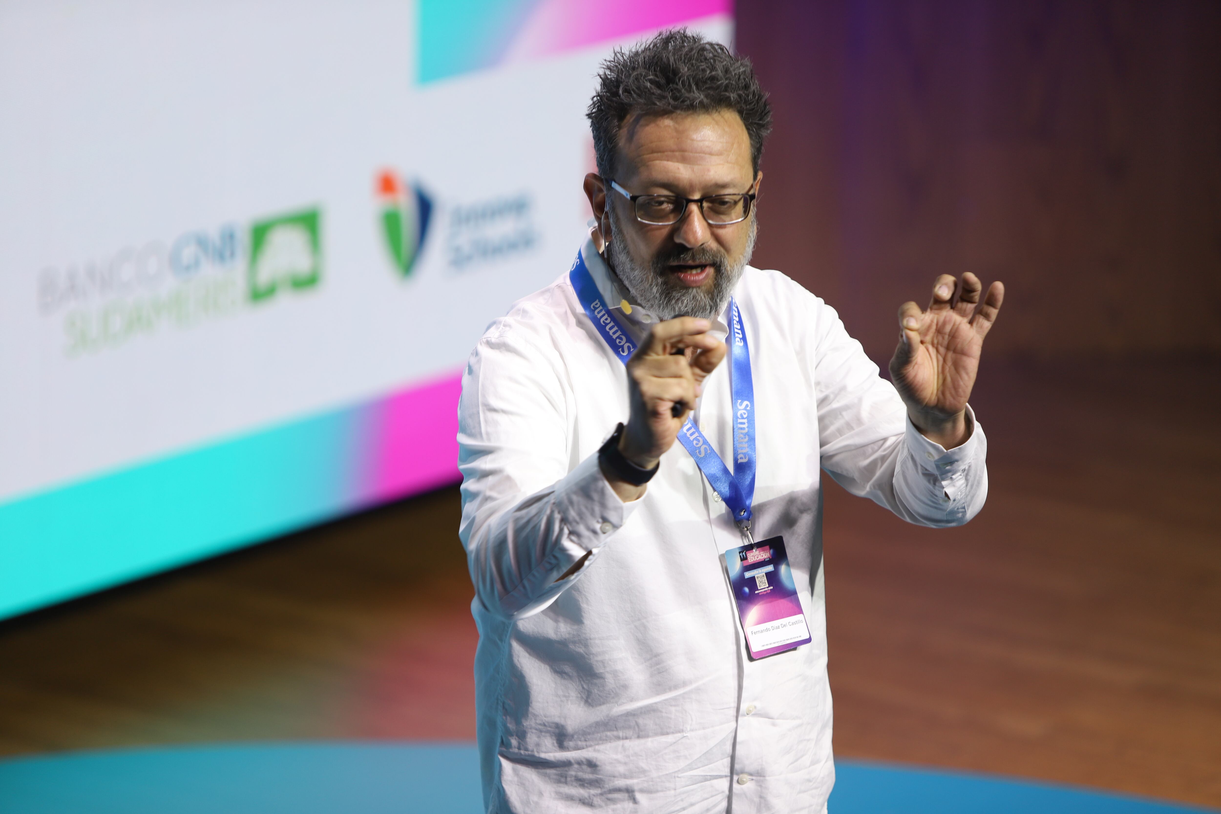 ‘Cumbre Líderes por la Educación 2024’
25 y 26 de septiembre de 2024 
Fernando Díaz del Castillo, cofundador de Mentu.