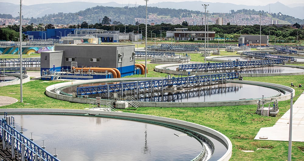 La PTAR Salitre limpiará 30 por ciento de aguas residuales de Bogotá, de la calle 26 a la 222.