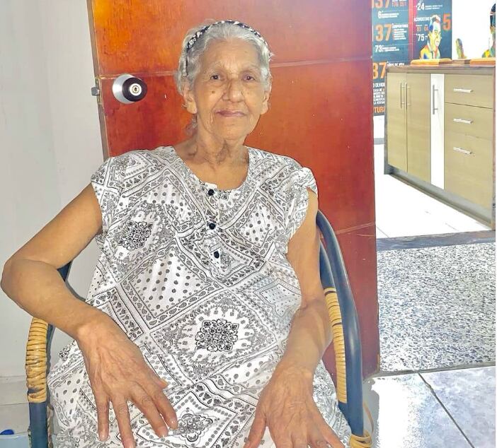 La madre de Diomedes Díaz se encuentra hospitalizada, tras presentar quebrantos de salud.