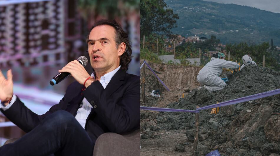 Alcalde de Medellín, Federico Gutiérrez, sobre La Escombrera.