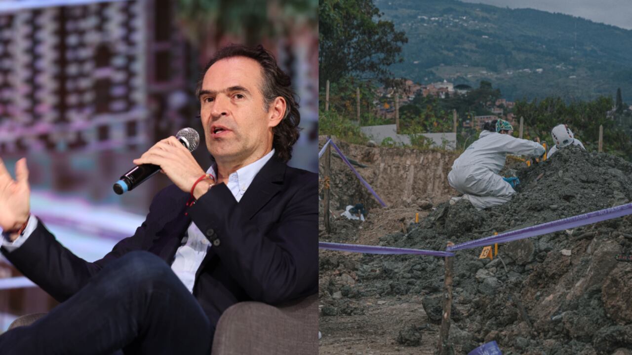 Alcalde de Medellín, Federico Gutiérrez, sobre La Escombrera.