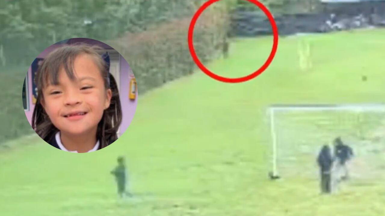 Cada vez crece el misterio de qué fue lo que le pasó a la niña.