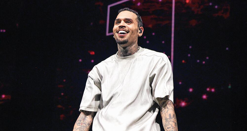 Chris Brown. 