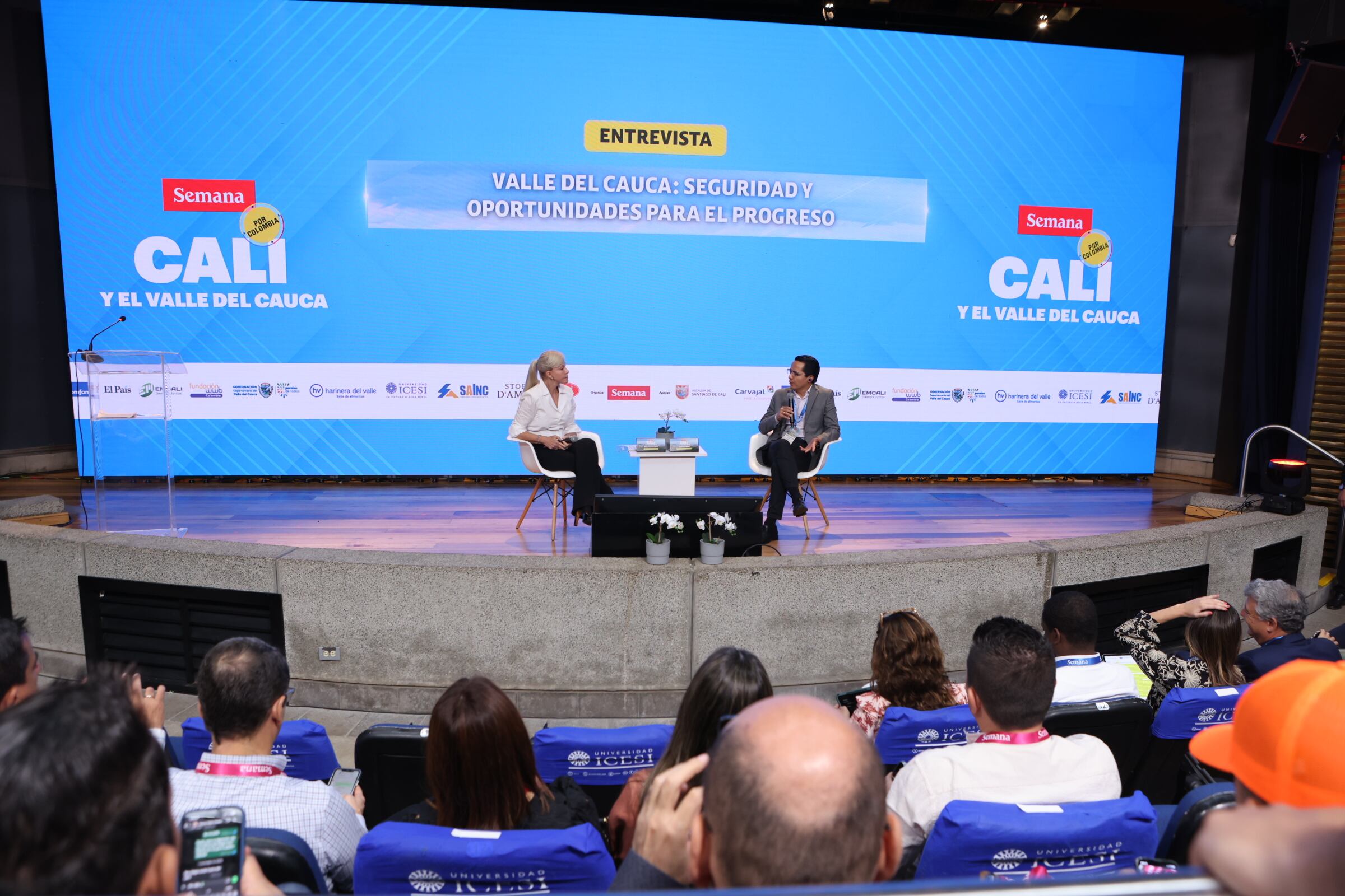 Semana por Colombia Cali
Yesid Lancheros Dilian Francisca Toto