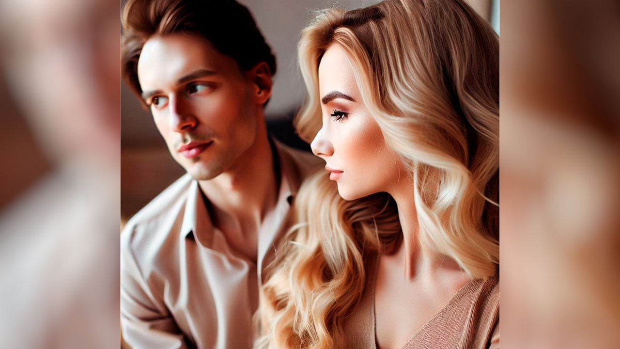 Inteligencia artificial recrea la belleza, que según ella, debe tener la mujer y el hombre .