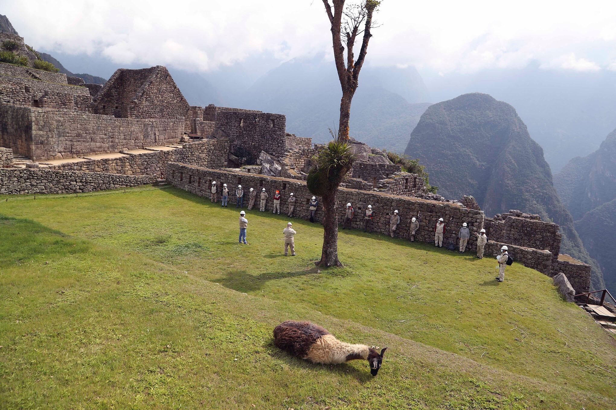 Machu Picchu, abre sus puertas.