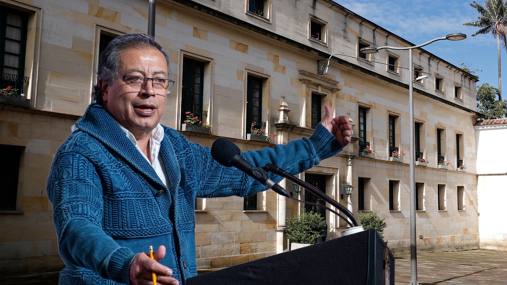 Cancillería de Colombia Gustavo Petro