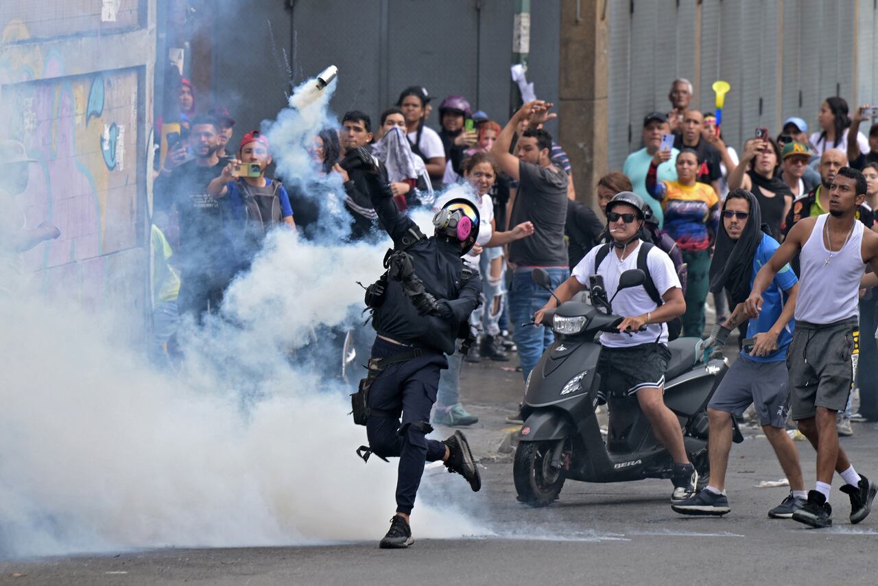 Elecciones Venezuela - Protestas.