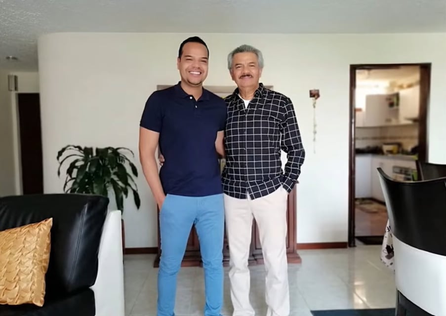 La alegría y la música marcaron algunos de los recuerdos que Aponte conserva de su padre.