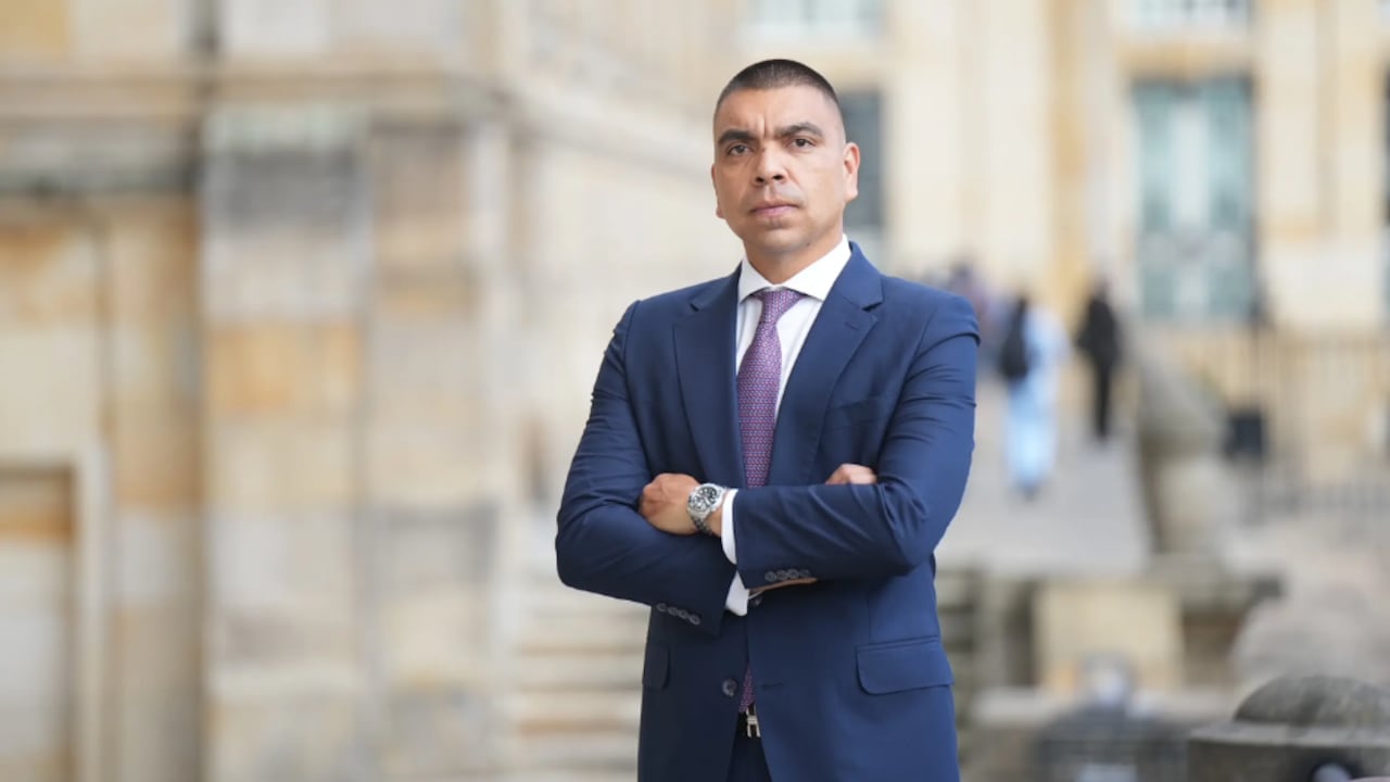 John Edgar Pérez Rojas, representante a la Cámara.