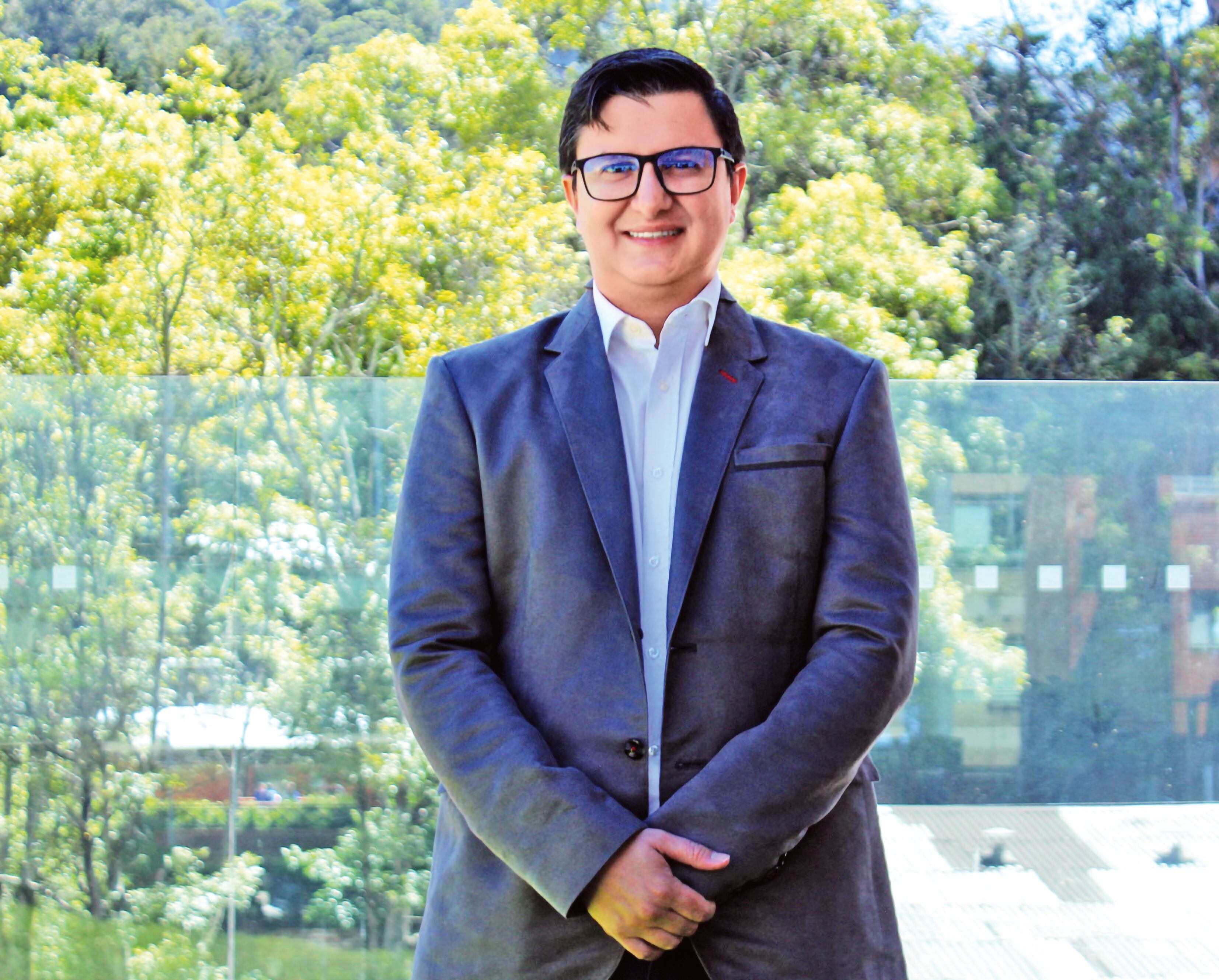 Mauricio Salazar Sáenz, director del Observatorio Fiscal.