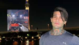 El influencer se encuentra de viaje en España con su hermana Gisela Cossio.