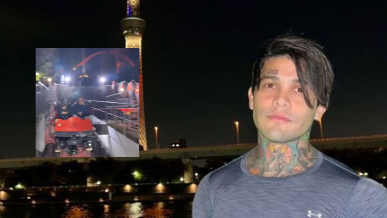 El influencer se encuentra de viaje en España con su hermana Gisela Cossio.