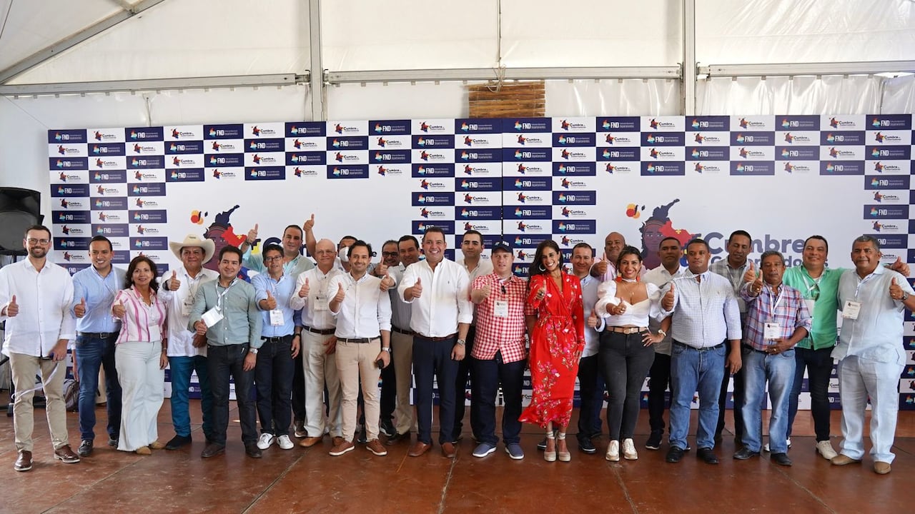 Este año están participando 25, de los 32 gobernadores del país.