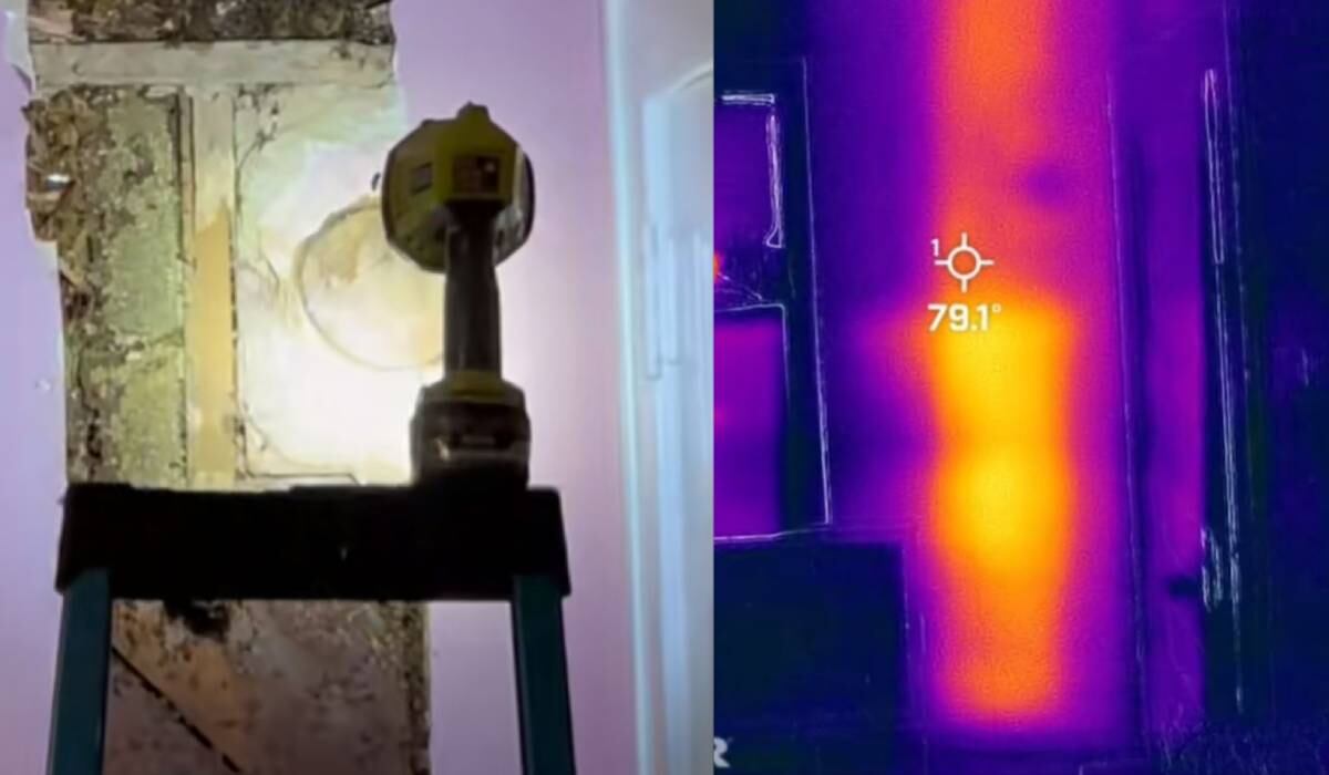 Los usuarios de TikTok se compadecieron de la situación espeluznante de Ashley.