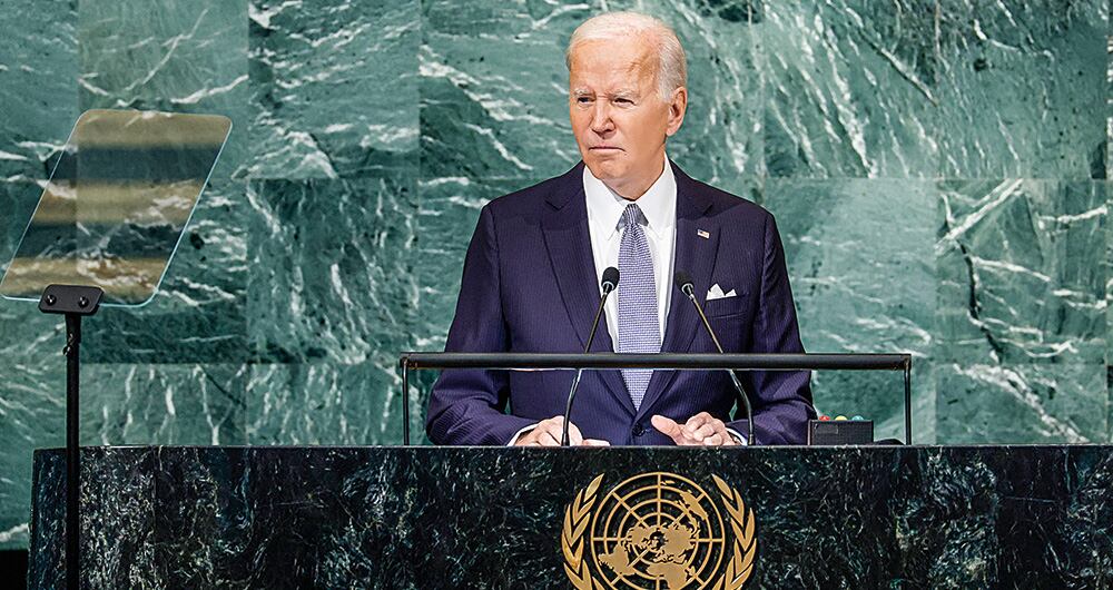 Joe Biden Presidente de Estados Unidos