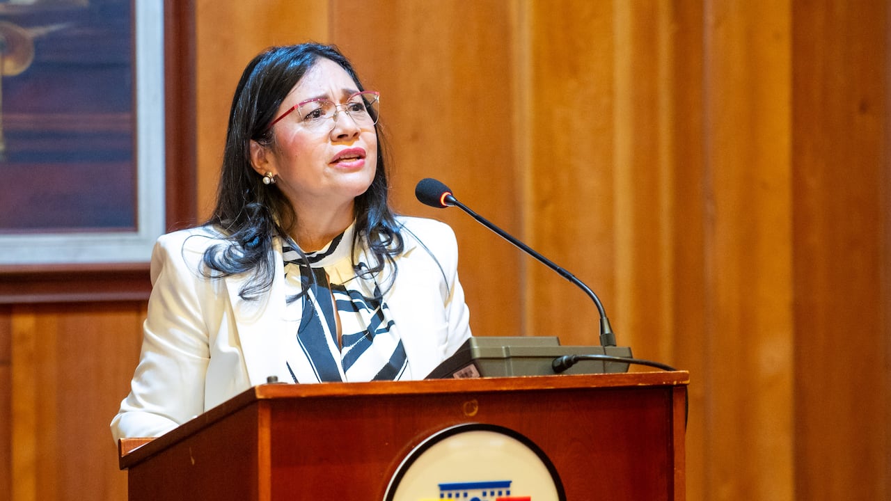 María Anayme Barón Durán, nueva auditora general de la República.