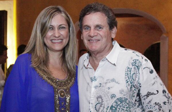 Carmen Otero y Antonio Millán.