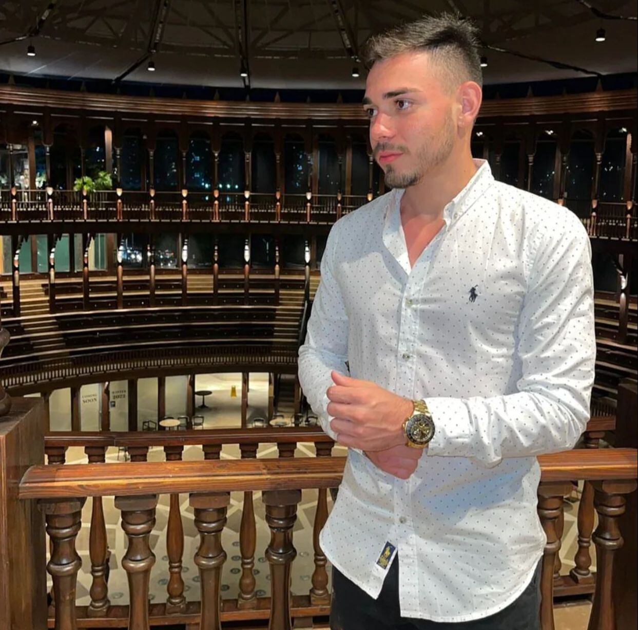 El sepelio de este joven se llevará a cabo en Bucaramanga.