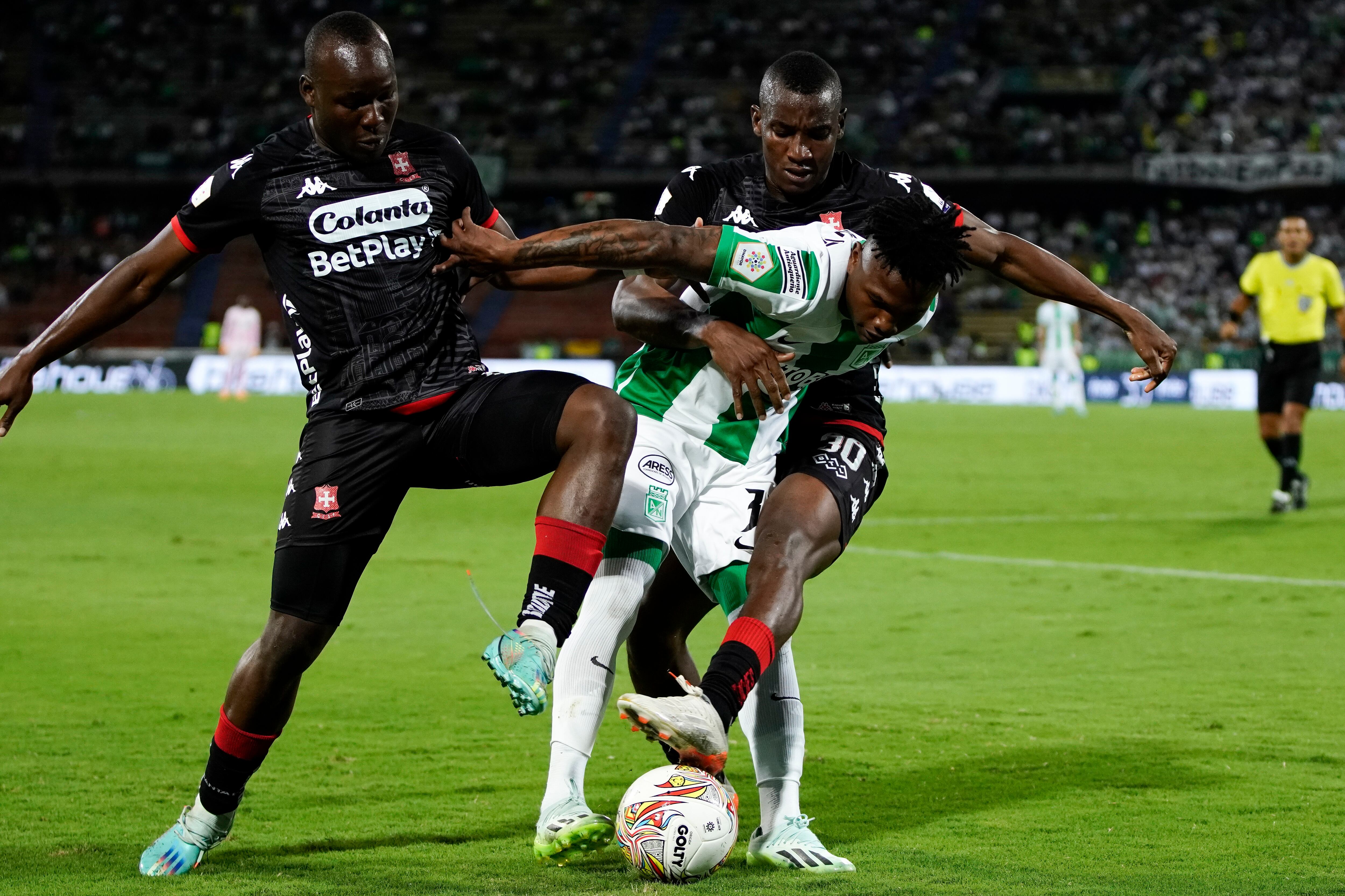 Nacional vs Santa Fe por la fecha 13 de Liga Betplay